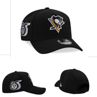 Pittsburgh Penguins NHL 9FORTY Curved Adjustable Hats 125701