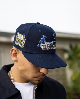 Saint Louis Cardinals MLB Curved Adjustable Hats 125705