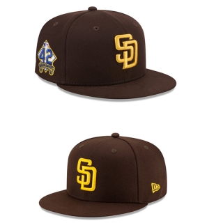 San Diego Padres MLB 9FIFTY Snapback Hats 125707