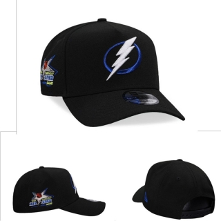 Tampa Bay Lightning NHL 9FORTY Curved Adjustable Hats 125714