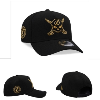 Tampa Bay Lightning NHL 9FORTY Curved Adjustable Hats 125715