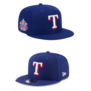 Texas Rangers MLB 9FIFTY Snapback Hats 125717