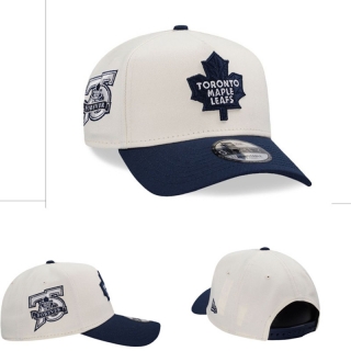 Toronto Maple Leafs NHL 9FORTY Curved Adjustable Hats 125722