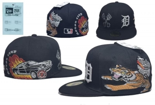 Detroit Tigers MLB 59FIFTY Fitted Hats 125732