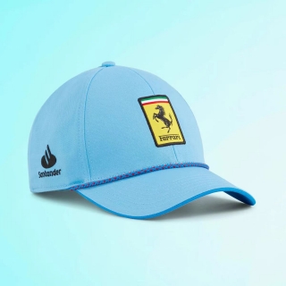 Ferrari Curved Adjustable Hats 125746