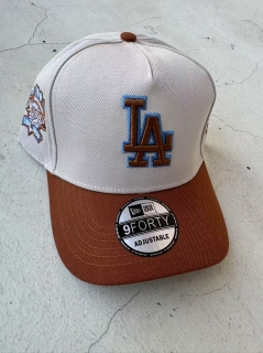 Los Angeles Dodgers MLB 9FORTY Curved Adjustable Hats 125752