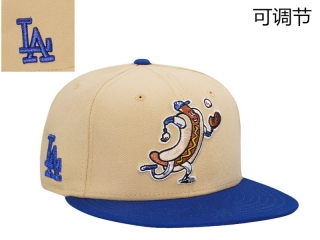 Los Angeles Dodgers MLB Adjustable Hats 125758