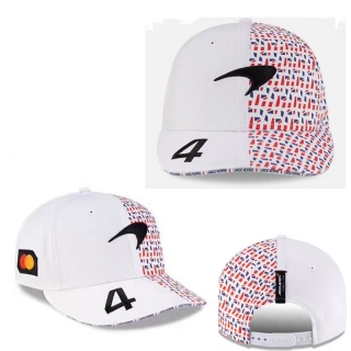 McLaren Curved Adjustable Hats 125764