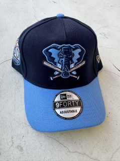 Oakland Athletics MLB 9FORTY Curved Adjustable Hats 125776