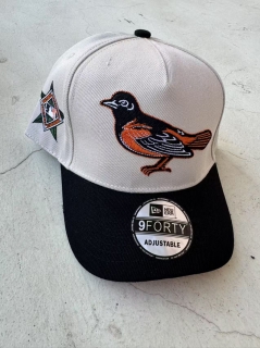 Oakland Athletics MLB 9FORTY Curved Adjustable Hats 125778
