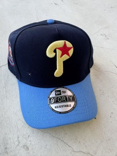 Philadelphia Phillies MLB 9FORTY Curved Adjustable Hats 125780