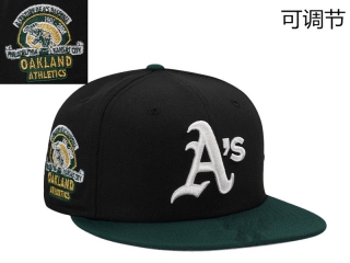 Oakland Athletics MLB Adjustable Hats 125779