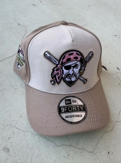 Pittsburgh Pirates MLB 9FORTY Curved Adjustable Hats 125781