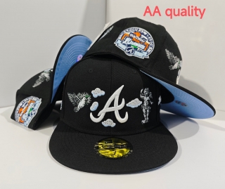 Atlanta Braves MLB 59FIFTY Fitted Hats 125807