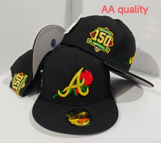 Atlanta Braves MLB 59FIFTY Fitted Hats 125808