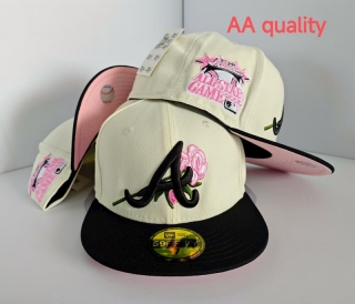 Atlanta Braves MLB 59FIFTY Fitted Hats 125810