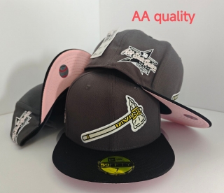 Atlanta Braves MLB 59FIFTY Fitted Hats 125809