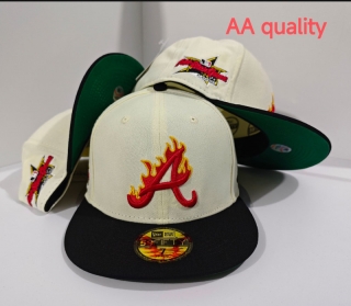 Atlanta Braves MLB 59FIFTY Fitted Hats 125811