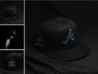 Atlanta Braves MLB 9FIFTY Snapback Hats 125829