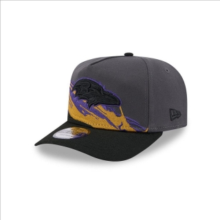 Baltimore Ravens NFL Curved Adjustable Hats 125831
