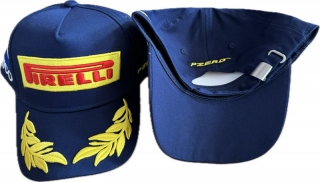Ferrari Curved Adjustable Hats 125842
