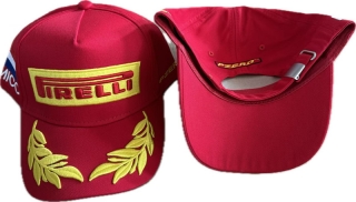 Ferrari Curved Adjustable Hats 125843