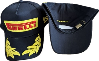 Ferrari Curved Adjustable Hats 125844