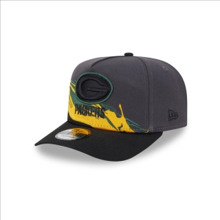 Green Bay Packers NFL Curved Adjustable Hats 125845