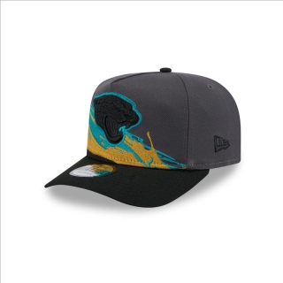 Jacksonville Jaguars NFL Curved Adjustable Hats 125851