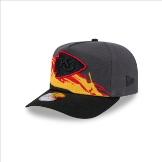 Kansas City Chiefs NFL Curved Adjustable Hats 125852