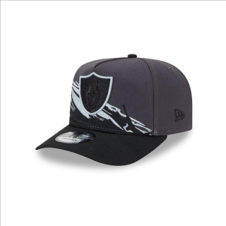 Las Vegas Raiders NFL Curved Adjustable Hats 125853
