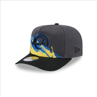 Los Angeles Rams NFL Curved Adjustable Hats 125859