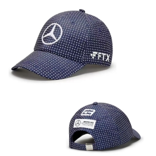 Mercedes-Benz Curved Strapback Hats 125860