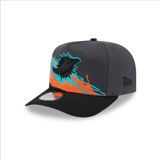 Miami Dolphins NFL Curved Adjustable Hats 125861