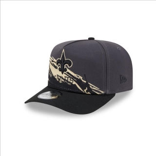 New Orleans Saints NFL Curved Adjustable Hats 125864