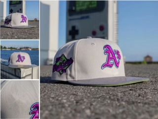 Oakland Athletics MLB 9FIFTY Snapback Hats 125870