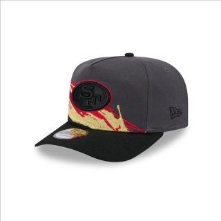 San Francisco 49ers NFL Curved Adjustable Hats 125876
