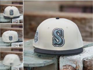 Seattle Mariners MLB 9FIFTY Snapback Hats 125877