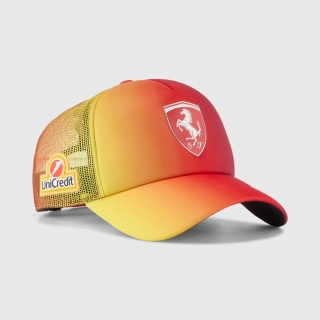 Scuderia Ferrari F1 PUMA Curved Adjustable Hats 125884
