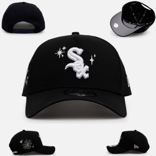 Chicago White Sox MLB 9FORTY Curved Adjustable Hats 125886