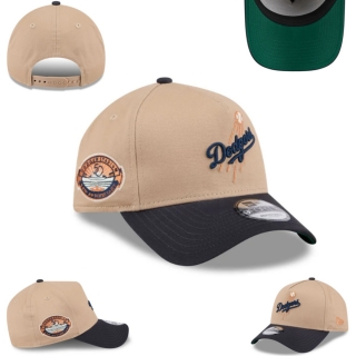 Los Angeles Dodgers MLB 9FORTY Curved Adjustable Hats 125888