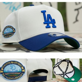 Los Angeles Dodgers MLB 9FORTY Curved Adjustable Hats 125891