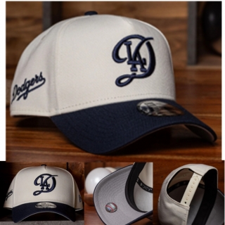 Los Angeles Dodgers MLB 9FORTY Curved Adjustable Hats 125892