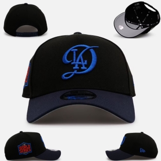 Los Angeles Dodgers MLB 9FORTY Curved Adjustable Hats 125895