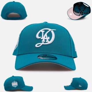 Los Angeles Dodgers MLB 9FORTY Curved Adjustable Hats 125896