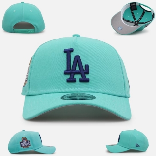 Los Angeles Dodgers MLB 9FORTY Curved Adjustable Hats 125897