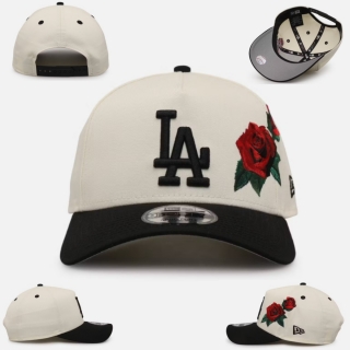 Los Angeles Dodgers MLB 9FORTY Curved Adjustable Hats 125898