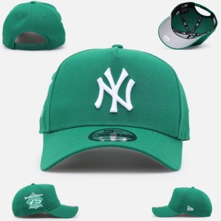 New York Yankees MLB 9FORTY Curved Adjustable Hats 125901