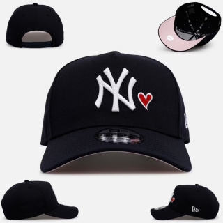 New York Yankees MLB 9FORTY Curved Adjustable Hats 125902