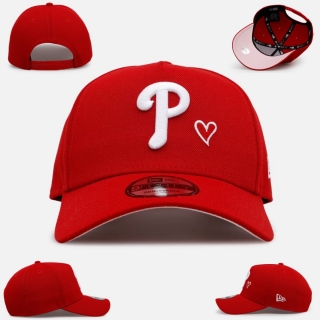 Philadelphia Phillies MLB 9FORTY Curved Adjustable Hats 125904